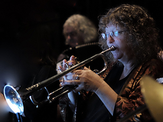Pam Fleming Les Gold Foto of Pam Fleming