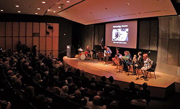 Lincoln Center Music from Yiddish Cinema performance