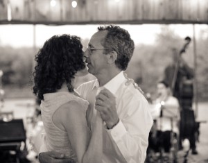 Metropolitan Klezmer performing at wedding reception