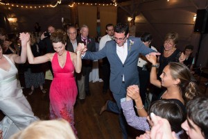 Metropolitan Klezmer performing for wedding celebration