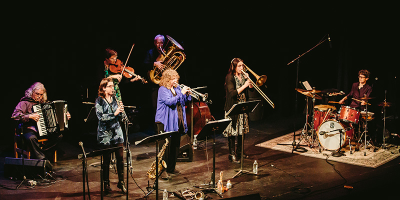 Metropolitan Klezmer at the Emelin Theatre