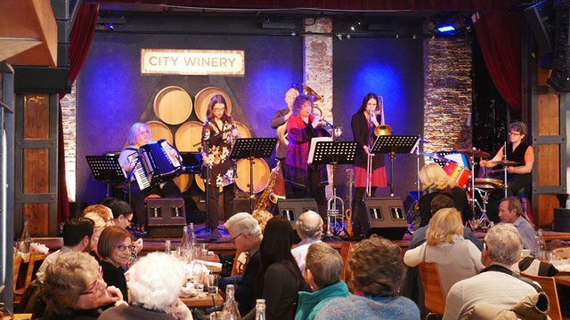 metropolitan-klezmer @ city winery nyc 01-14-18