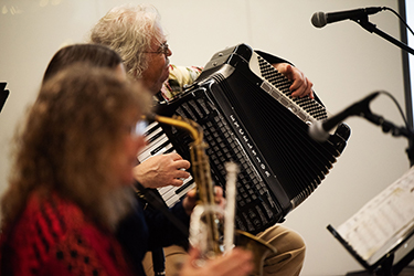 Metropolitan Klezmer's Ismail Butera