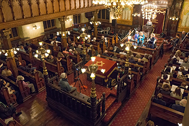 Metropolitan Klezmer @ Eldridge Synagogue