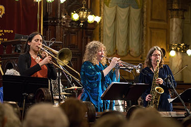 Metropolitan Klezmer @ Eldridge Synagogue