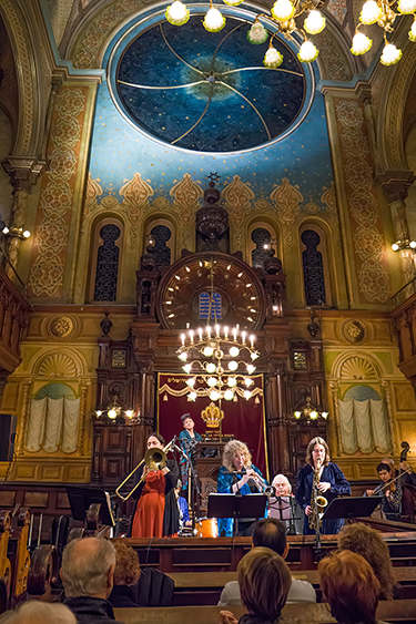 Metropolitan Klezmer @ Eldridge Synagogue