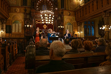 Metropolitan Klezmer @ Eldridge Synagogue