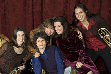 Metropolitan Klezmer portrait 2009 - five