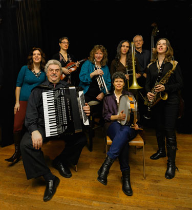 Metropolitan Klezmer portrait 2012 - all