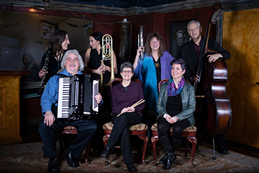 Metropolitan Klezmer portrait 2020 Septet