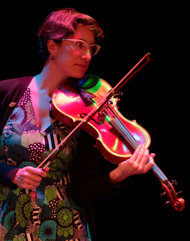 Metropolitan Klezmer's Karen Waltuch