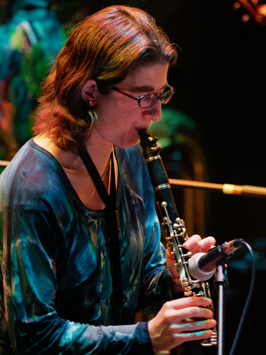 Metropolitan Klezmer's Debra Kreisberg