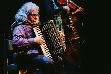 Metropolitan Klezmer's Ismail Butera 